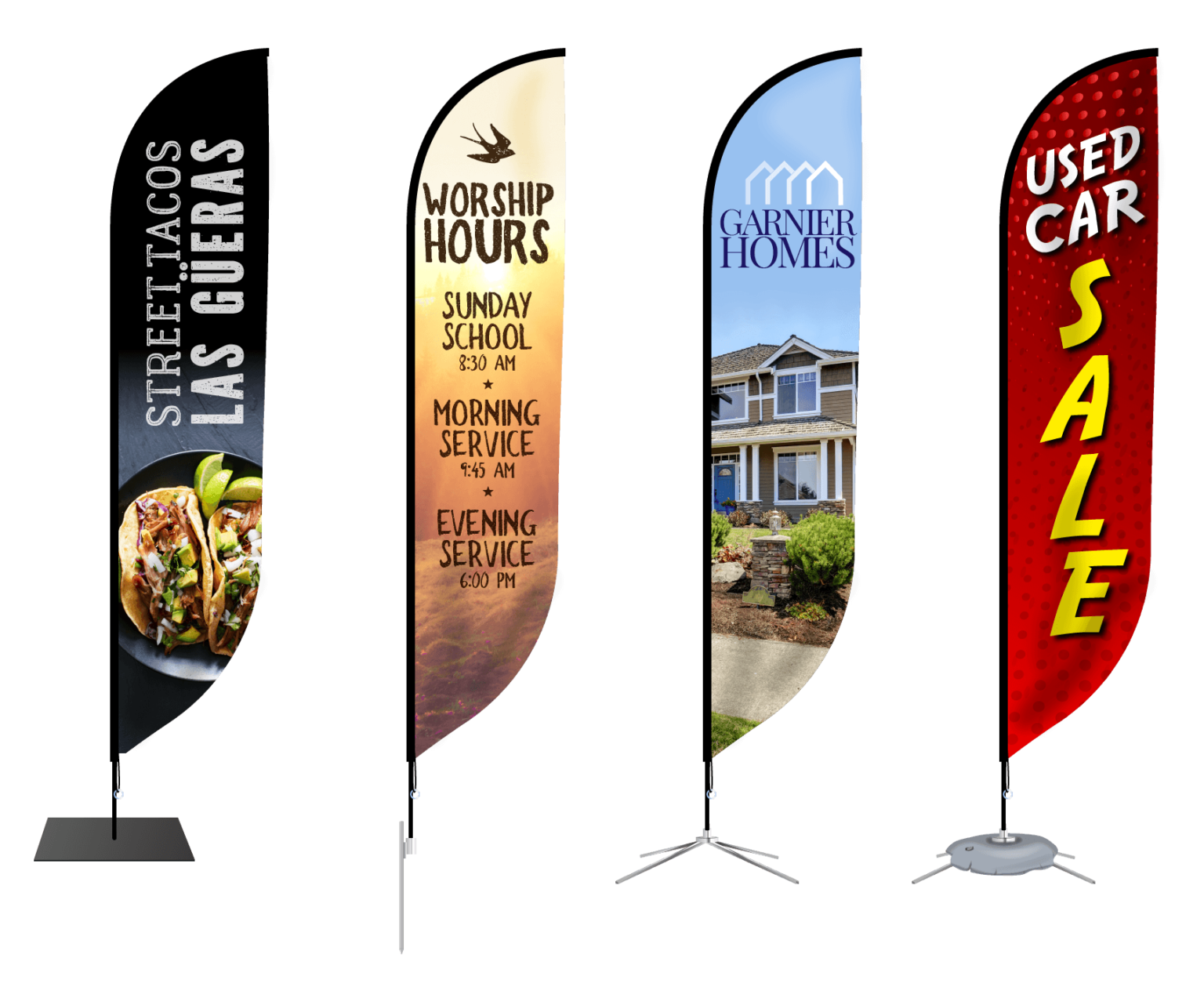 Types Of Advertising Signs Other Side Of The Universe